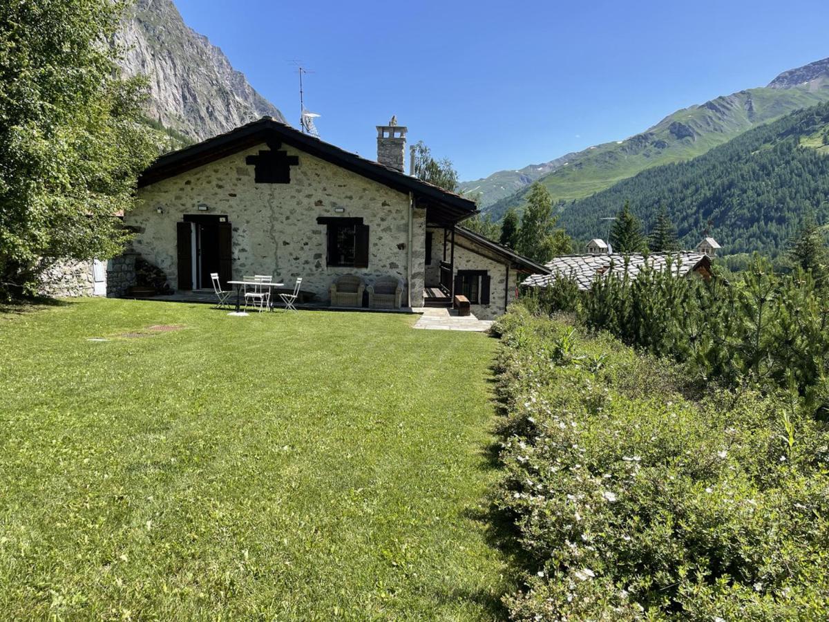 L'Atelier Du Temps - Baita Grandes Jorasses Montita Экстерьер фото