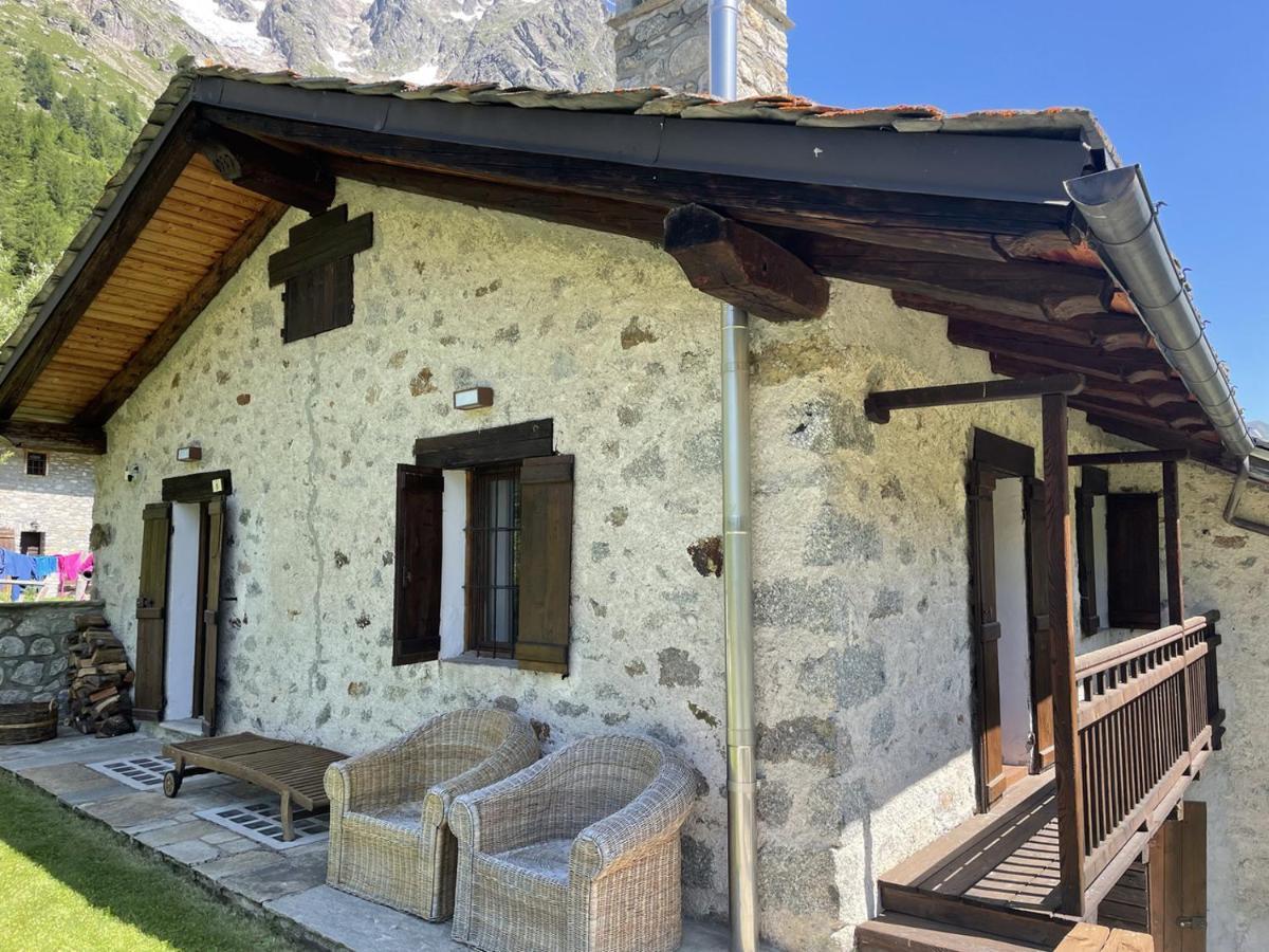 L'Atelier Du Temps - Baita Grandes Jorasses Montita Экстерьер фото